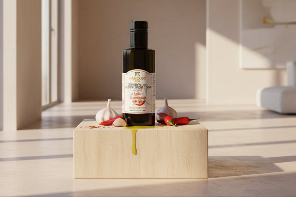 Condimento all'Aglio e Peperoncino – MANCUSO1976