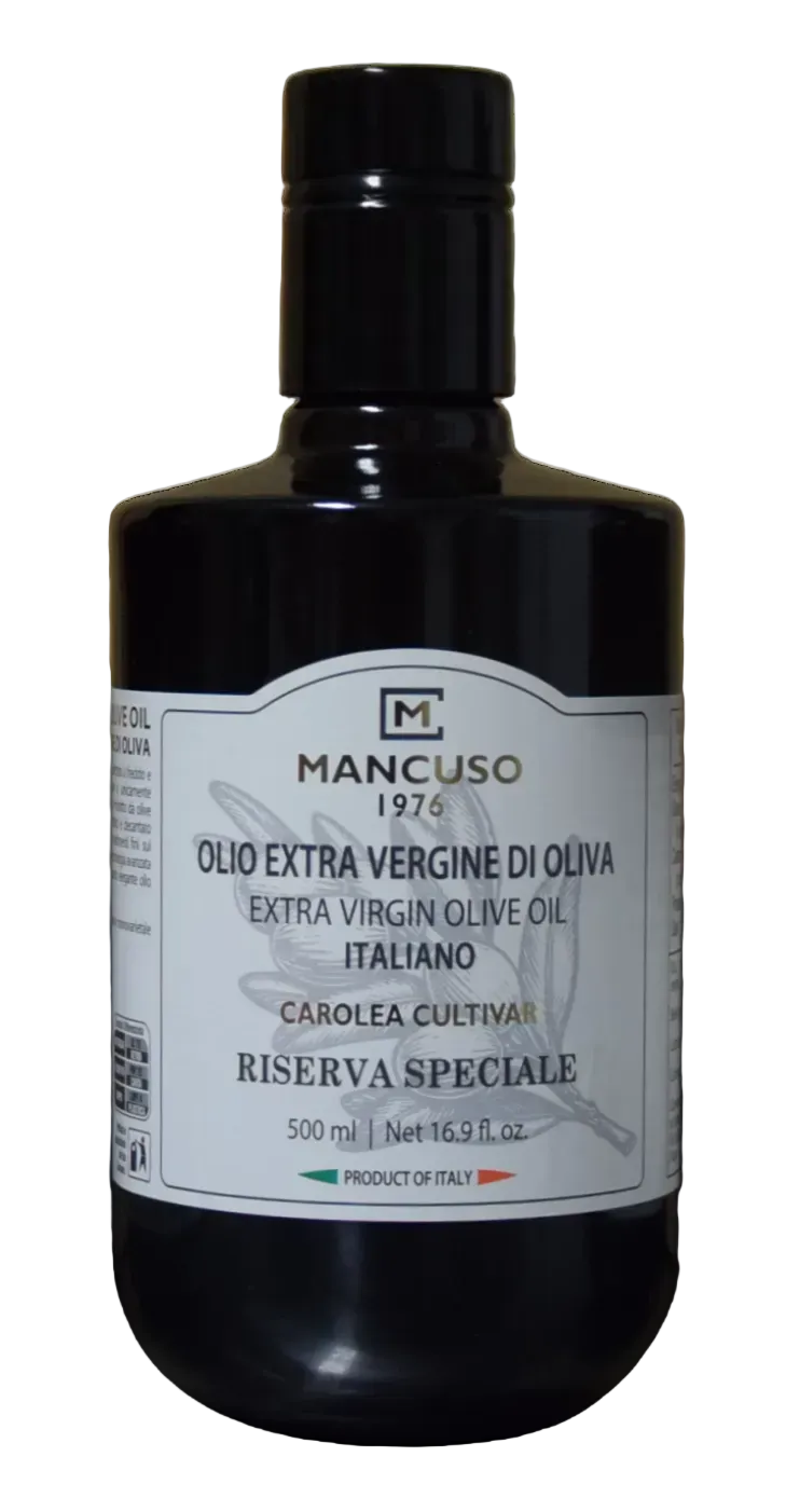Olio Extravergine d'Oliva Riserva Speciale – MANCUSO1976