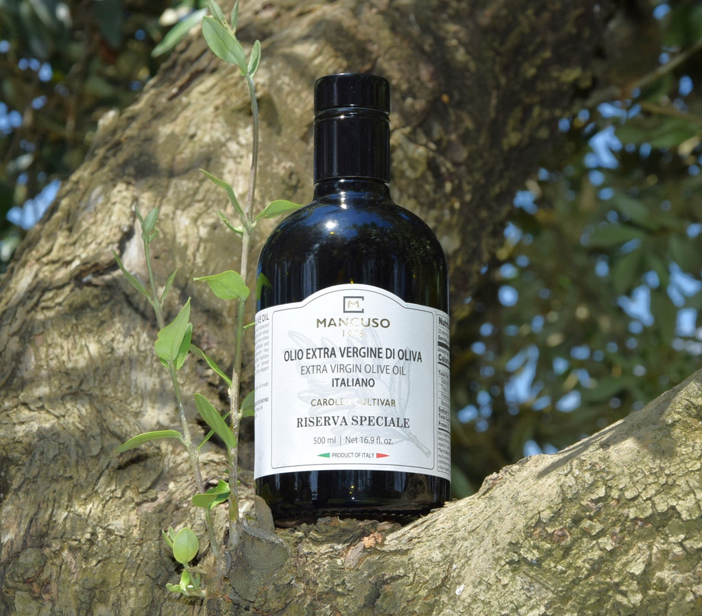 Olio Extravergine d'Oliva Riserva Speciale – MANCUSO1976
